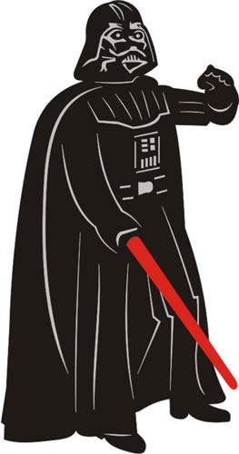 Petticoat Parlor Star Wars Darth Vader