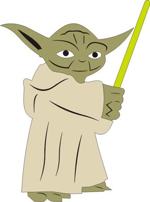 Petticoat Parlor Star Wars Yoda