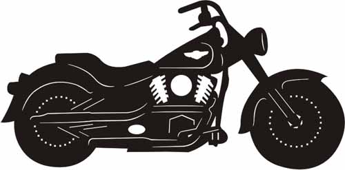 Petticoat Parlor Harley Motorcycle