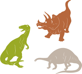 Petticoat Parlor Dinosaurs