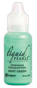 Ranger Inc Liquid Pearls Mint Green