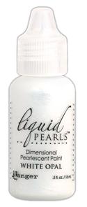 Ranger Inc Liquid Pearls White Opal