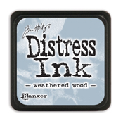 Ranger Ink Tim Hotlz Distress Mini Ink Weathered Wood