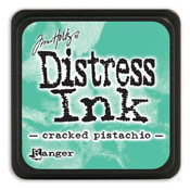 Ranger Ink Tim Hotlz Distress Mini Ink Cracked Pistachio