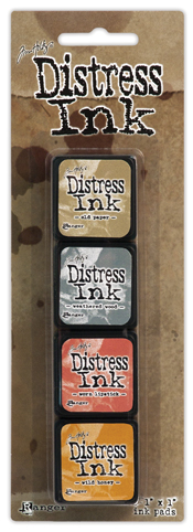 Ranger Ink Tim Holtz Mini Distress Inkpad Kit 7