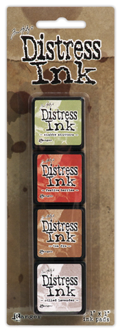 Ranger Ink Tim Holtz Mini Distress Inkpad Kit 11