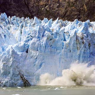 Reminisce Alaska Cruise Calving Glacier