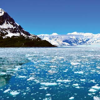 Reminisce Alaska Cruise icy Waters