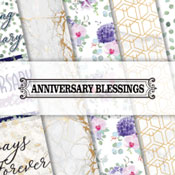 Reminisce Anniversary Blessings logo