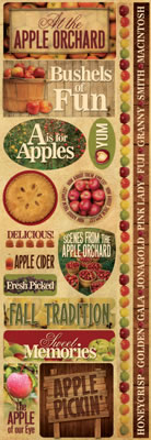 Reminisce Apple Orchard Combo Sticker