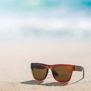 Reminisce Beachin' Sunglasses Just Beachy