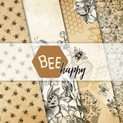 Reminisce Bee Happy logo