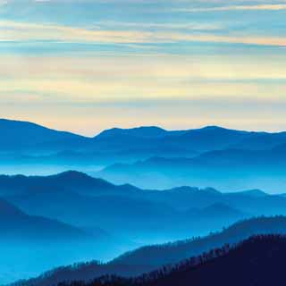 Reminisce Blue Mood Smoky Mountains