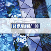 Reminisce Blue Mood logo