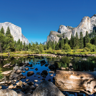 Reminisce California Yosemite