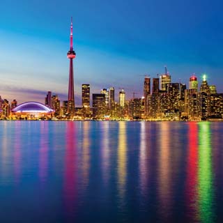 Reminisce Canada Toronto Skyline