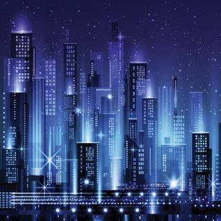 Reminisce City Lights Metropolis