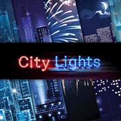 Reminisce City Lights logo
