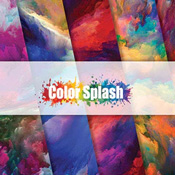 Reminisce Color Splash logo