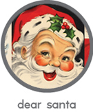 Reminisce Dear Santa logo