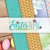 Reminisce Easter Time logo
