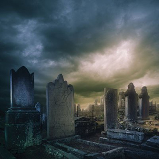 Reminisce Eerie Night Cemetery Secrets