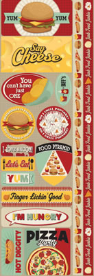 Reminisce Fast Food Combo Sticker