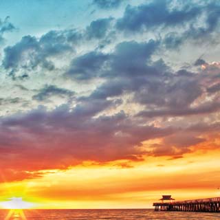 Reminisce Florida Sunset