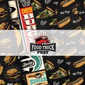 Reminisce Food Truck Fest logo