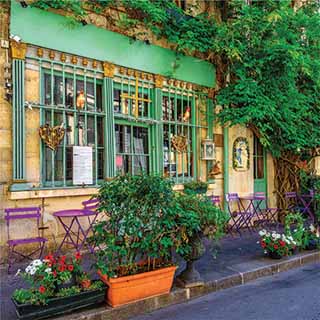 Reminisce France Parisian Cafe