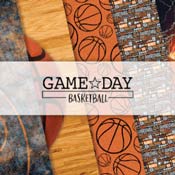 Reminisce Game Day Basketball logo