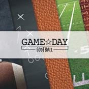 Reminisce Game Day Football logo