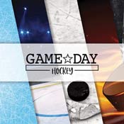 Reminisce Game Day Hockey logo