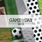 Reminisce Game Day Soccer logo