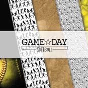 Reminisce Game Day Softball logo