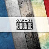 Reminisce Garage Grunge logo
