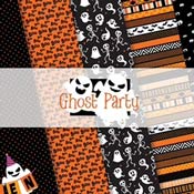 Reminisce Ghost Party logo
