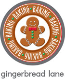 Reminisce Gingerbread Lane logo