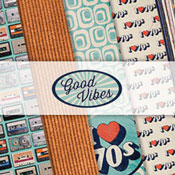 Reminisce Good Vibes logo