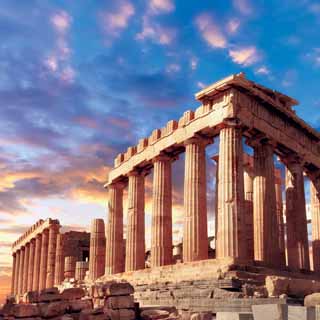 Reminisce Greece Parthenon