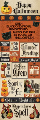 Reminisce Halloween 13 Graphic Sticker