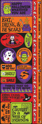 Reminisce Halloween Party 11 Combo Sticker