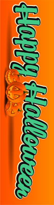 Reminisce Halloween Party 14 Title Sticker
