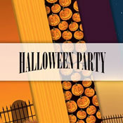 Reminisce Halloween Party 14 logo