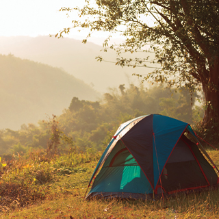 Reminisce Happy Camper Sunrise