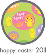 Reminisce Happy Easter 11 logo