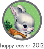 Reminisce Happy Easter 2012 logo