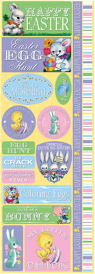 Reminisce Happy Easter 2012 Combo Sticker