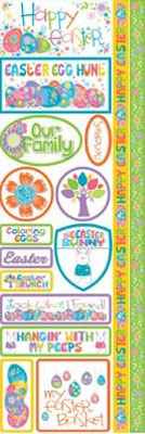 Reminisce Happy Easter 2013 Combo Sticker