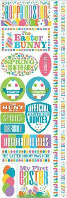 Reminisce Happy Easter 14 Combo Sticker